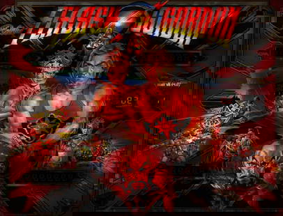 FLASH GORDON Complete Custom Non-Ghosting LED Pinball Kit 2023: FLASH GORDON Complete Custom Non-Ghosting LED Pinball Kit 2023 Transform your FLASH GORDON pinball machine with this complete custom LED lighting kit. This kit includes non-ghosting LED bulbs specific