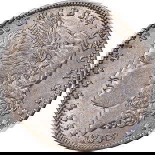 1893-P Morgan Silver Dollar NGC AU55 Key Date with Strong Strike: 1893-P Morgan Silver Dollar NGC AU55 Key Date with Strong Strike This 1893-P Morgan Silver Dollar is a key date coin that exhibits nice eye appeal and a strong strike. Certified by NGC with a grade of