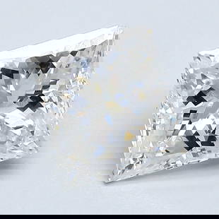 Loose Diamond - PRINCESS 1.53ct H SI2: Loose Diamond - PRINCESS 1.53ct H SI2 Source: Natural Mined Diamond Shape: PRINCESS Carats: 1.53 Color: H Clarity: SI2 Certification: GIA Additional images available upon request. PLEASE NOTE: Framed