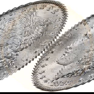 1881-CC Morgan Silver Dollar NGC MS63+ Garrick Collection Uncirculated: 1881-CC Morgan Silver Dollar NGC MS63+ Garrick Collection Uncirculated This 1881-CC Morgan Silver Dollar from the Garrick Collection is certified by NGC and boasts a grade of MS63+, indicating its exc