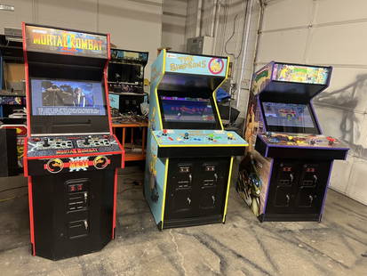 KONAMI Arcade Machine Bundle 10 Classics Free Play 1991: KONAMI Arcade Machine Bundle 10 Classics Free Play 1991 Introducing the Arcade Machine Package Bundle featuring 10 of the most popular arcade machines, perfect for a barcade, pizzeria, laundromat, or
