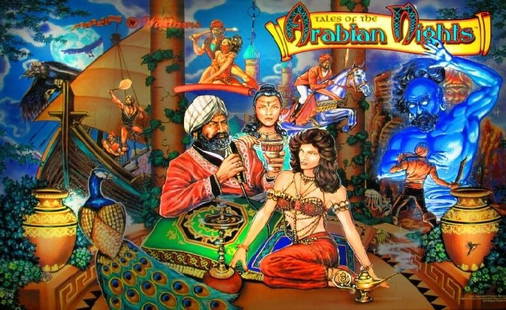 Custom Non-Ghosting LED Kit for TALES of the ARABIAN NIGHTS Pinball 2023: Custom Non-Ghosting LED Kit for TALES of the ARABIAN NIGHTS Pinball 2023 Transform your TALES of the ARABIAN NIGHTS pinball machine with this complete custom LED kit. This non-ghosting LED kit replace