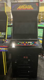 2009 Multicade Arcade Machine with New PCB and LCD Monitor: 2009 Multicade Arcade Machine with New PCB and LCD Monitor This Multicade Arcade Machine from 2009 is in excellent working condition, featuring a clean interior and a well-maintained exterior. It has