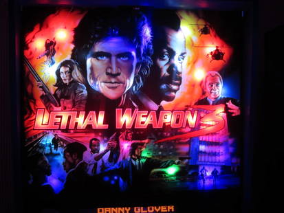 Lethal Weapon 3 Custom Non-Ghosting LED Lighting Kit Super Bright Bulbs: Lethal Weapon 3 Custom Non-Ghosting LED Lighting Kit Super Bright Bulbs Transform your Lethal Weapon 3 pinball machine with this complete custom LED lighting kit. Designed to replace incandescent bulb