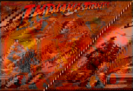 Indiana Jones Custom Non-Ghosting LED Lighting Kit for Pinball Machine: Indiana Jones Custom Non-Ghosting LED Lighting Kit for Pinball Machine Transform your Indiana Jones pinball machine with this complete custom LED lighting kit. This non-ghosting LED kit replaces all i