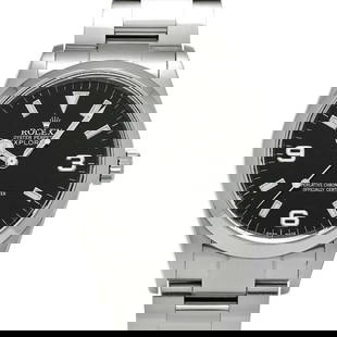 ROLEX Explorer 114270 Men's Watch Z Serial Automatic Cal.3130: ROLEX Explorer 114270 Men's Watch Z Serial Automatic Cal.3130 The ROLEX Explorer 114270 is a distinguished men's wristwatch, embodying the spirit of adventure that Rolex has championed since the 1950s