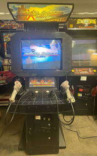 2003 Sammy Sports Shooting USA Arcade Machine Rare 2 Player Game: 2003 Sammy Sports Shooting USA Arcade Machine Rare 2 Player Game Experience the thrill of arcade gaming with the SPORTS SHOOTING USA Arcade Machine by SAMMY, released in 2003. This two-player arcade m