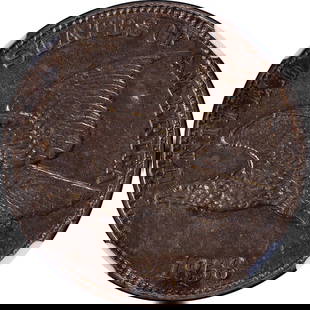 1858 NGC Certified Flying Eagle Cent Small Letters Unc Details: 1858 NGC Certified Flying Eagle Cent Small Letters Unc Details This 1858 Flying Eagle Cent features small letters and is certified by NGC with Unc Details, showcasing nice eye appeal. It is composed o