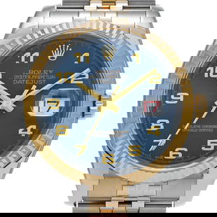 ROLEX Datejust 116233 Men's Watch F Serial Champagne Dial Jubilee Bracelet: ROLEX Datejust 116233 Men's Watch F Serial Champagne Dial Jubilee Bracelet Introducing the ROLEX Datejust 116233, a classic men's wristwatch manufactured around 2003. This exquisite timepiece features