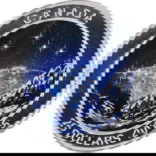 2015 Canada $25 Silver Coin Star Charts Eternal Pursuit NGC PF70 Ultra Cameo: 2015 Canada $25 Silver Coin Star Charts Eternal Pursuit NGC PF70 Ultra Cameo This exquisite 2015 Canada Silver $25 coin features a stunning colorized design of the Star Charts Eternal Pursuit. Certifi