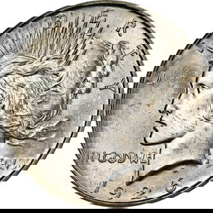 1926-D Peace Dollar Choice BU++ Silver Brilliant Uncirculated Coin: 1926-D Peace Dollar Choice BU++ Silver Brilliant Uncirculated Coin This 1926-D Peace Dollar is a striking example of American coinage, showcasing a brilliant uncirculated finish with strong eye appeal