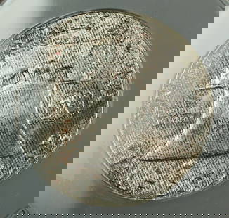 1960 Franklin Silver Half Dollar MS-64 ANACS Toned Reverse: 1960 Franklin Silver Half Dollar MS-64 ANACS Toned Reverse This 1960 Franklin Silver Half Dollar showcases a high-grade MS-64, certified by ANACS. Struck in Philadelphia, this uncirculated coin