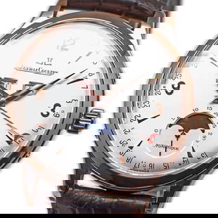 Jaeger-LeCoultre Master Moon 140.2.98.S Automatic Pink Gold Unisex Watch: Jaeger-LeCoultre Master Moon 140.2.98.S Automatic Pink Gold Unisex Watch Introducing the Jaeger-LeCoultre Master Moon, a refined unisex wristwatch that combines elegance with functionality. Manufactur