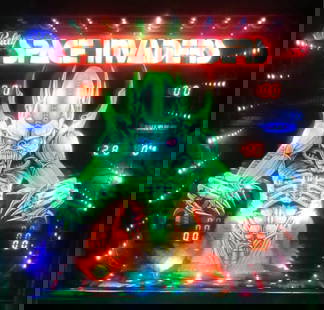 SPACE INVADERS Non-Ghosting Custom LED Kit for Pinball: SPACE INVADERS Non-Ghosting Custom LED Kit for Pinball Transform your SPACE INVADERS pinball machine with this complete custom LED kit designed for optimal brightness and non-ghosting performance. Thi