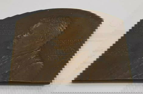 Theodore Roosevelt Great White Fleet Bronze Medal by Morgan & Barber: Theodore Roosevelt Great White Fleet Bronze Medal by Morgan & Barber This bronze medal, designed by Morgan & Barber, commemorates Theodore Roosevelt and the Great White Fleet. It features a classic de