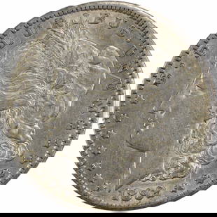 1892-CC Morgan Silver Dollar AU Uncertified Silver Coin: 1892-CC Morgan Silver Dollar AU Uncertified Silver Coin This 1892-CC Morgan Silver Dollar is a remarkable piece of numismatic history, featuring a design by George T. Morgan. With a grade of AU, this