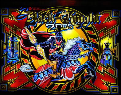 BLACK KNIGHT 2000 Custom Non-Ghosting LED Lighting Kit 2023: BLACK KNIGHT 2000 Custom Non-Ghosting LED Lighting Kit 2023 Transform your BLACK KNIGHT 2000 pinball machine with this comprehensive NON-GHOSTING LED lighting kit. Designed for 2023, this custom LED k