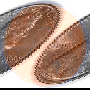 1980 Lincoln Cent DDO FS-101 Choice BU Uncertified Copper Coin: 1980 Lincoln Cent DDO FS-101 Choice BU Uncertified Copper Coin This 1980 Lincoln Cent features the DDO FS-101 variety, known for its distinctive double die obverse. It is in Choice Brilliant Uncircula