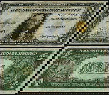 1935-A $1 North Africa Note R-C Block Uncirculated Gem CU: 1935-A $1 North Africa Note R-C Block Uncirculated Gem CU This is a stunning uncirculated $1 North Africa Note from the 1935-A series, graded as Gem CU. It features the R-C block and showcases minimal