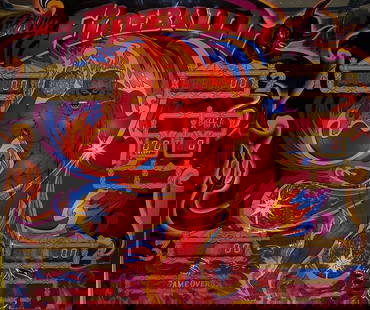 FIREBALL II Pinball Custom Non-Ghosting LED Lighting Kit: FIREBALL II Pinball Custom Non-Ghosting LED Lighting Kit Transform your FIREBALL II Pinball machine with this complete custom LED lighting kit. This NON-GHOSTING LED kit features super bright bulbs, p