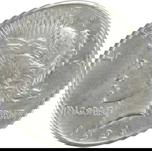1921 Peace Silver Dollar EF Uncertified 90% Silver Anthony de Francisci: 1921 Peace Silver Dollar EF Uncertified 90% Silver Anthony de Francisci This 1921 Peace Silver Dollar features a stunning design by Anthony de Francisci and is composed of 90% silver and 10% copper.