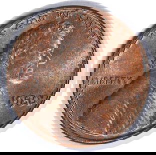 1980 Lincoln Cent DDO FS-101 Choice BU Uncertified Copper Coin: 1980 Lincoln Cent DDO FS-101 Choice BU Uncertified Copper Coin This 1980 Lincoln Cent features a Doubled Die Obverse (DDO) and is in Choice Brilliant Uncirculated (BU) condition. It has no mint mark a