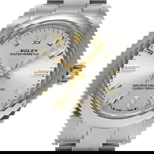ROLEX Oyster Perpetual 28 276200 Ladies Watch Automatic Silver Dial: ROLEX Oyster Perpetual 28 276200 Ladies Watch Automatic Silver Dial This exquisite ROLEX Oyster Perpetual 28 wristwatch is a perfect blend of elegance and functionality. Featuring a silver dial housed