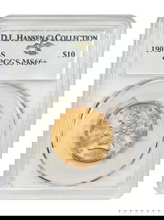 1903-S $10 Liberty Head Gold Coin PCGS MS66+ Rare Gem: 1903-S $10 Liberty Head Gold Coin PCGS MS66+ Rare Gem This magnificent 1903-S $10 Liberty Head gold coin, certified by PCGS with a grade of MS66+, is a stunning example of numismatic excellence. With