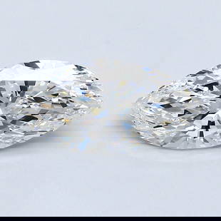 Loose Diamond - MARQUISE 1.51ct G VVS2: Loose Diamond - MARQUISE 1.51ct G VVS2 Source: Natural Mined Diamond Shape: MARQUISE Carats: 1.51 Color: G Clarity: VVS2 Certification: GIA Additional images available upon request. PLEASE NOTE: Frame