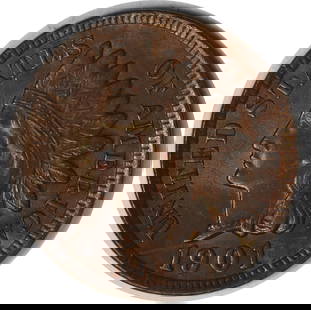 1901 Indian Head Cent Choice BU Copper Coin Uncertified: 1901 Indian Head Cent Choice BU Copper Coin Uncertified This 1901 Indian Cent features the distinctive Indian Head design and is classified as Choice Brilliant Uncirculated (BU). It is a copper coin w