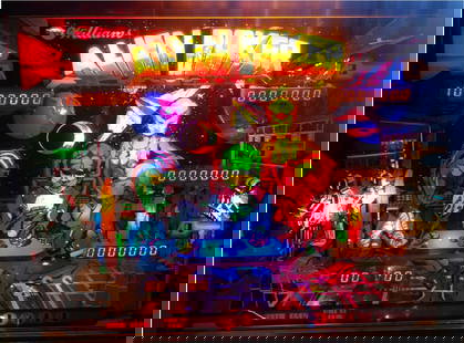Alien Poker Complete Custom LED Lighting Kit Non-Ghosting 2023: Alien Poker Complete Custom LED Lighting Kit Non-Ghosting 2023 Transform your ALIEN POKER pinball machine with this complete custom LED lighting kit designed for superior brightness and performance. T