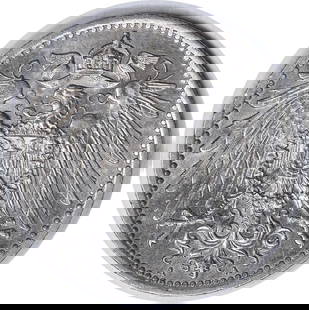 1906 Germany 1 Mark KM14 Silver Coin Uncirculated: 1906 Germany 1 Mark KM14 Silver Coin Uncirculated This 1906 German 1 Mark coin (KM14) is a stunning piece crafted from silver. Designated as uncirculated, it showcases remarkable quality and detail. A