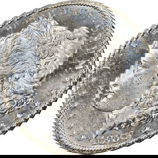 1883-CC GSA Morgan Silver Dollar NGC MS63 DPL Uncirculated: 1883-CC GSA Morgan Silver Dollar NGC MS63 DPL Uncirculated This stunning 1883-CC GSA Morgan Silver Dollar features a strong strike and nice eye appeal. Certified by NGC with a grade of MS63 DPL, this