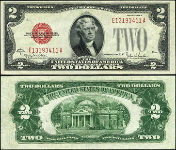 1928-G $2 Legal Tender Note Uncertified Choice Uncirculated: 1928-G $2 Legal Tender Note Uncertified Choice Uncirculated This 1928-G $2 Legal Tender note is in uncirculated condition, showcasing its excellent preservation. With a grade of CU (Choice