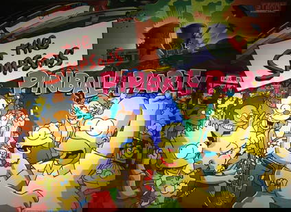 SIMPSONS PINBALL PARTY Non-Ghosting LED Upgrade Kit Complete Custom Brightness: SIMPSONS PINBALL PARTY Non-Ghosting LED Upgrade Kit Complete Custom Brightness Transform your SIMPSONS PINBALL PARTY with this comprehensive Non-Ghosting LED Kit. Designed to replace all incandescent