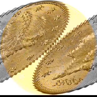 1902-P Liberty Gold $20 Coin PCGS MS63 Uncirculated Eye Appeal: 1902-P Liberty Gold $20 Coin PCGS MS63 Uncirculated Eye Appeal This stunning 1902-P Liberty Gold $20 coin is certified by PCGS with a grade of MS63, showcasing nice eye appeal and a strong strike.