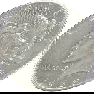 1928 Peace Silver Dollar EF by Anthony de Francisci Uncertified: 1928 Peace Silver Dollar EF by Anthony de Francisci Uncertified This 1928 Peace Silver Dollar features an exquisite design by Anthony de Francisci, representing peace and unity. The coin, with a