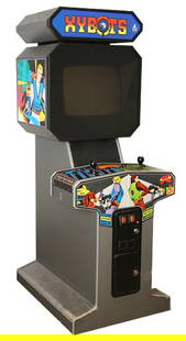 Atari XYBOTS Arcade Machine 1987 Rare 2 Player Classic: Atari XYBOTS Arcade Machine 1987 Rare 2 Player Classic Experience the excitement of the classic XYBOTS arcade machine by ATARI, a 2-player game from 1987. This machine is in excellent condition both i
