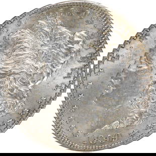 1899 Morgan Silver Dollar AU Uncertified Philadelphia Coin: 1899 Morgan Silver Dollar AU Uncertified Philadelphia Coin This 1899 Morgan Silver Dollar features a stunning design by George T. Morgan, showcasing the classic beauty of American coinage. The coin