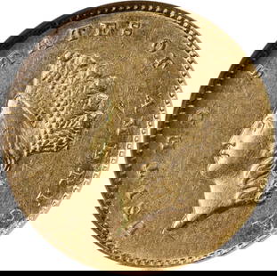 1856-S Type 2 Indian Princess Gold $1 NGC AU58 Key Date Coin: 1856-S Type 2 Indian Princess Gold $1 NGC AU58 Key Date Coin This 1856-S Type 2 Indian Princess Gold $1 coin, graded AU58 by NGC, showcases impressive eye appeal. Minted in San Francisco, this key dat