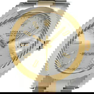 ROLEX Datejust 41 126303 Automatic Men's Watch Stainless Steel Gold Bezel: ROLEX Datejust 41 126303 Automatic Men's Watch Stainless Steel Gold Bezel This ROLEX Datejust 41 men's wristwatch, model number 126303, features a sophisticated blend of stainless steel and yellow gol