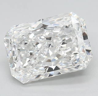 Loose Diamond - RADIANT 3.02ct E VVS1: Loose Diamond - RADIANT 3.02ct E VVS1 Source: This is a real non-mined Diamond that has been grown in a lab Shape: RADIANT Carats: 3.02 Color: E Clarity: VVS1 Certification: IGI Video:
