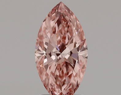 Loose Diamond - MARQUISE 1.44ct Fancy Vivid Pink VVS2: Loose Diamond - MARQUISE 1.44ct Fancy Vivid Pink VVS2 Source: This is a real non-mined Diamond that has been grown in a lab Shape: MARQUISE Carats: 1.44 Color: Fancy Vivid Pink Certification: IGI Vide