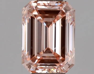 Loose Diamond - EMERALD 1.0ct Fancy Intense Pink VS1: Loose Diamond - EMERALD 1.0ct Fancy Intense Pink VS1 Source: This is a real non-mined Diamond that has been grown in a lab Shape: EMERALD Carats: 1.0 Color: Fancy Intense Pink Certification: IGI Video