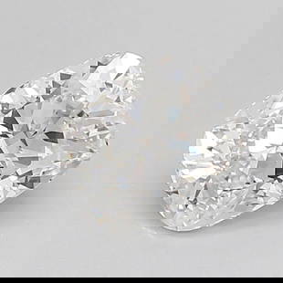 Loose Diamond - CUSHION BRILLIANT 1.03ct E VVS2: Loose Diamond - CUSHION BRILLIANT 1.03ct E VVS2 Source: This is a real non-mined Diamond that has been grown in a lab Shape: CUSHION BRILLIANT Carats: 1.03 Color: E Clarity: VVS2 Certification: IGI Vi
