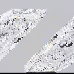 Loose Diamond - RADIANT 3.65ct E VVS1: Loose Diamond - RADIANT 3.65ct E VVS1 Source: This is a real non-mined Diamond that has been grown in a lab Shape: RADIANT Carats: 3.65 Color: E Clarity: VVS1 Certification: IGI Video: