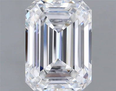 Loose Diamond - EMERALD 4.99ct E VS1: Loose Diamond - EMERALD 4.99ct E VS1 Source: This is a real non-mined Diamond that has been grown in a lab Shape: EMERALD Carats: 4.99 Color: E Clarity: VS1 Certification: IGI Video: