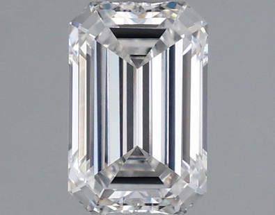 Loose Diamond - EMERALD 1.39ct E VS1: Loose Diamond - EMERALD 1.39ct E VS1 Source: This is a real non-mined Diamond that has been grown in a lab Shape: EMERALD Carats: 1.39 Color: E Clarity: VS1 Certification: IGI Video: