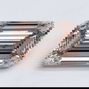 Loose Diamond - EMERALD 2.06ct Fancy Intense Pink VS1: Loose Diamond - EMERALD 2.06ct Fancy Intense Pink VS1 Source: This is a real non-mined Diamond that has been grown in a lab Shape: EMERALD Carats: 2.06 Color: Fancy Intense Pink Certification: IGI Vid