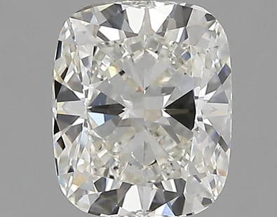 Loose Diamond - CUSHION BRILLIANT 1.5ct H VVS2: Loose Diamond - CUSHION BRILLIANT 1.5ct H VVS2 Source: This is a real non-mined Diamond that has been grown in a lab Shape: CUSHION BRILLIANT Carats: 1.5 Color: H Clarity: VVS2 Certification: IGI Vide